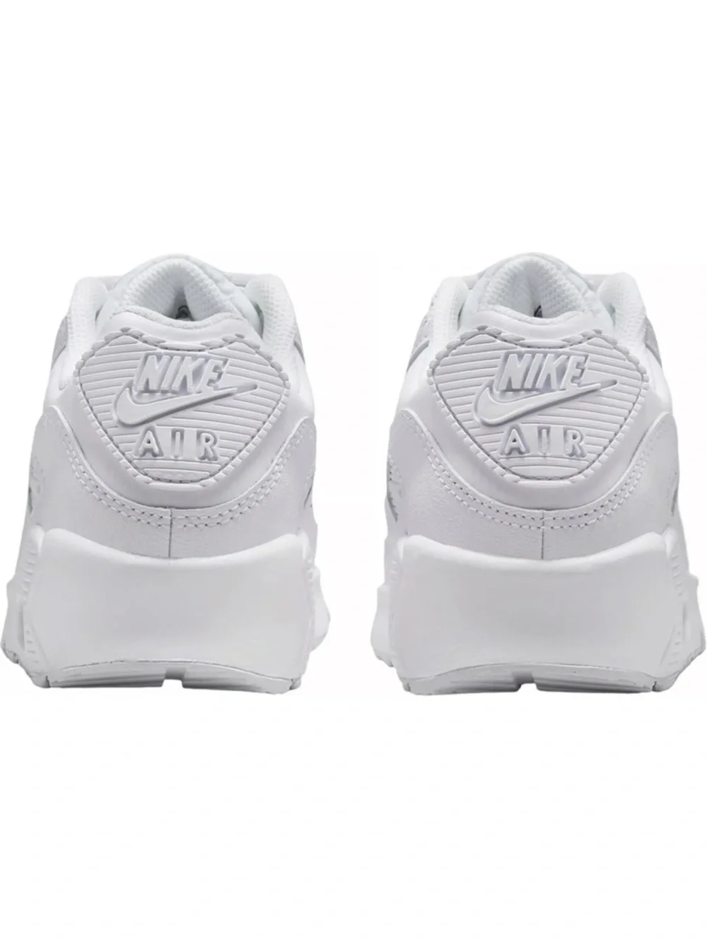 Nike Air Max 90 LTR White Sneakers - Women’s Size 6.5 - Picture 5 of 11